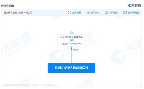 科大訊飛在遵義成立大數據公司，深耕教育軟件服務領域